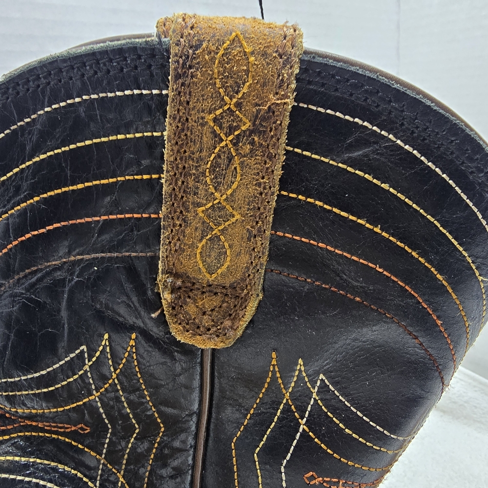 Ariat Two-Tone Western Boots - Brown and Black - Picture 6 of 15